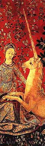 Das Einhorn auf dem Teppich 'La Dame � la Licorne'