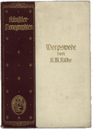 Fr�he Ausgabe der Monographie Worpswede