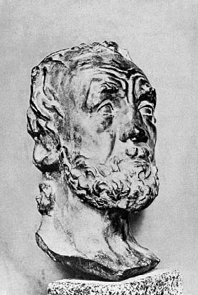 Der Mann mit der gebrochen Nase