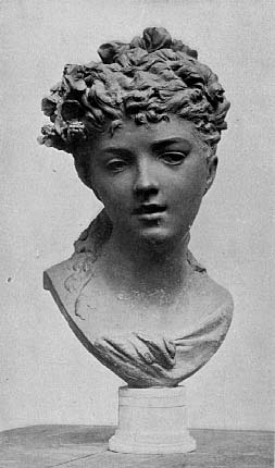 B�ste in Terracotta