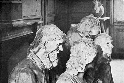 Die B�rger von Calais