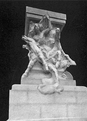 Sockel f�r das Denkmal f�r Claude Lorrain(Nancy)