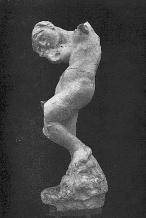 Die innere Stimme (Fragment des Denkmals f�r Victor Hugo)