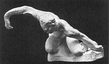 Der Genius des Ruhms (Vom Denkmal f�r Victor Hugo)