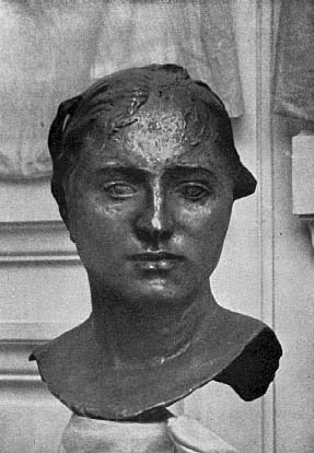 B�ste (Madame R). (Silber)