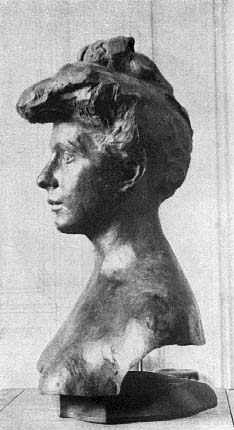 Portr�t-B�ste (Frau von Goloubeff)