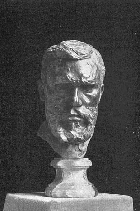 B�ste (Gustav Geffrov) (Bronze)