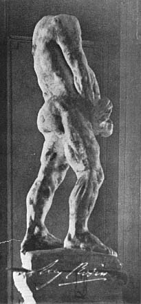 Aktstudie f�r den Balzac