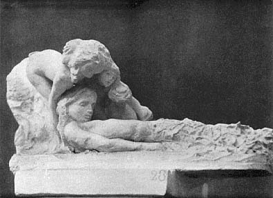 Der Tod (Die Auferstehung) des Dichters