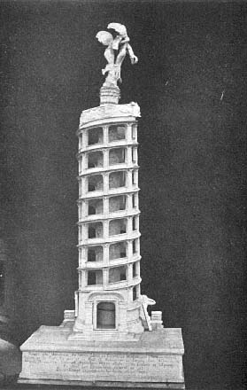 Entwurf f�r den Turm der Arbeit